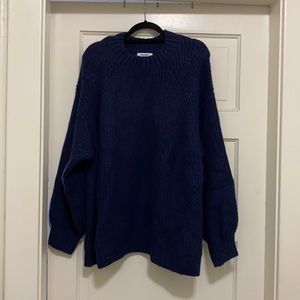 NWT navy sweater